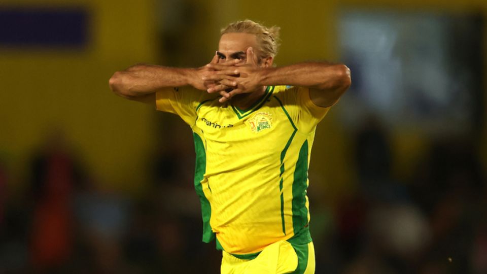Imran Tahir pulls out a new celebration