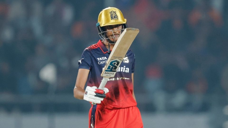 Gautami Naik became the first uncapped Indian to score a fifty in the WPL