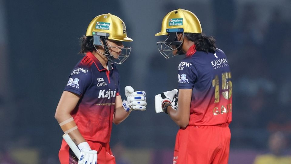 Smriti Mandhana and Gautami Naik go back some way - they have opened together for Ratnagiri Jets in the Maharashtra Premier League