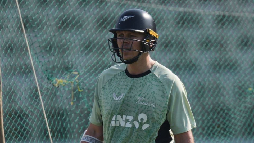 Michael Bracewell missed the five-match T20I series against India in the lead-up to the World Cup