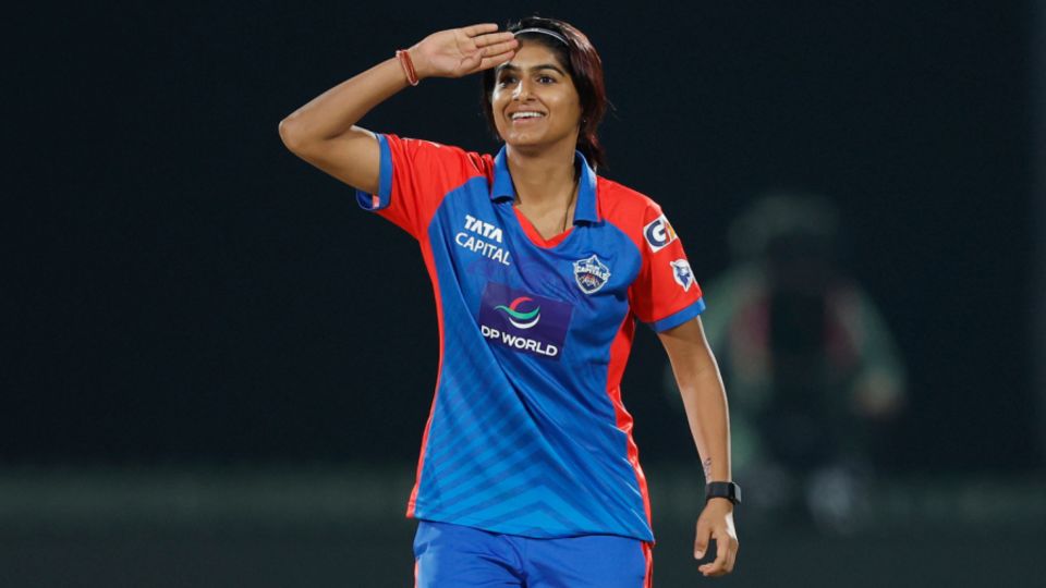 Nandani Sharma has nine wickets at the death
