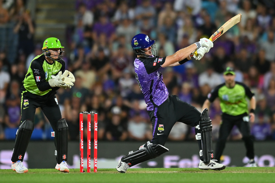 Mitchell Owen's 39-ball hundred was the fastest in a T20 final