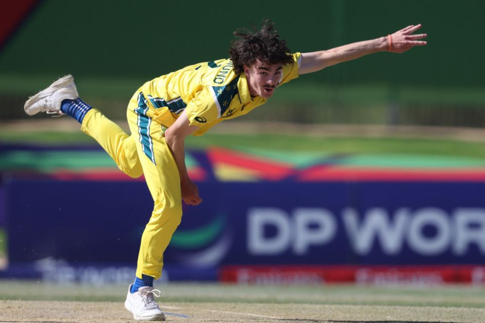 Charles Lachmund has stood out during the tournament with his pace and movement