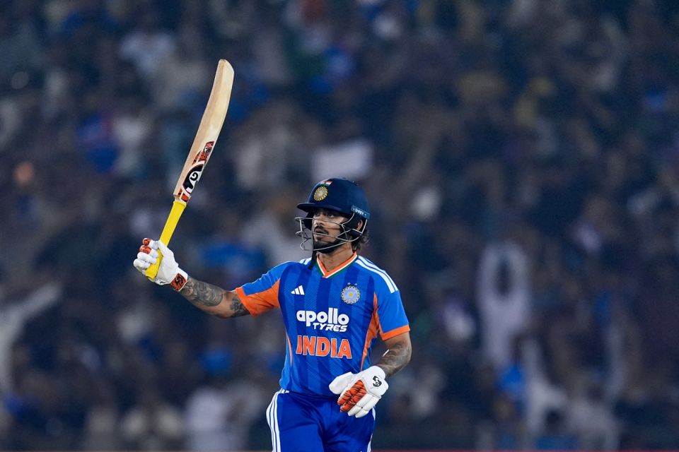 Ishan Kishan bashed a 21-ball fifty to chase down 209 in 15.2 overs