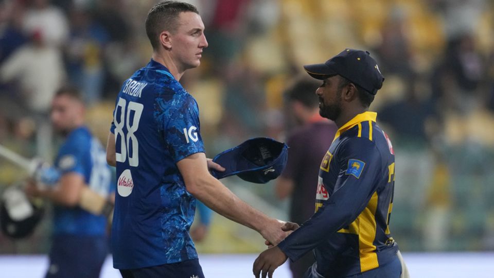 Harry Brook's side won for the first time in five ODIs, and for the first time overseas in 12