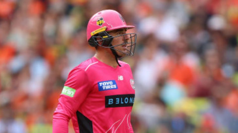 Moises Henriques struggled at the end of a tough season with the bat
