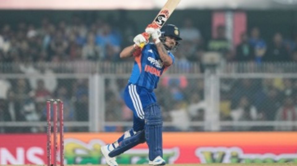 Ishan Kishan took off from where he left last game