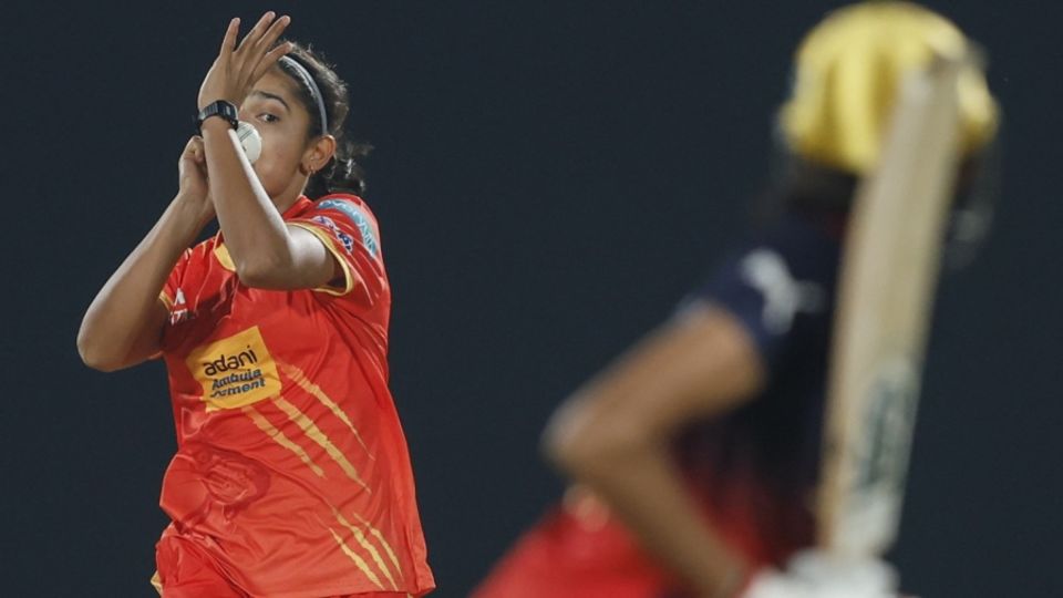 Happy Kumari is among India's fastest seam bowlers
