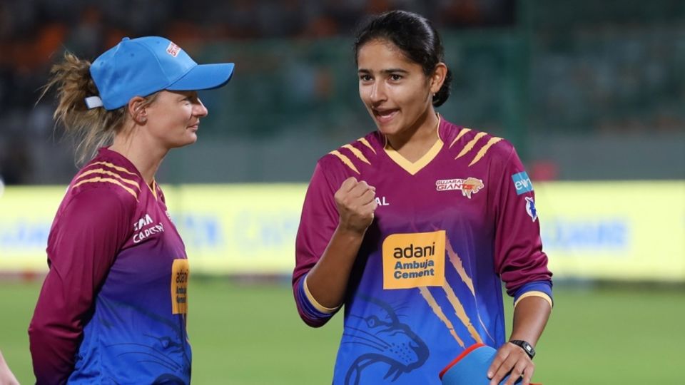 Happy Kumari has been rubbing shoulders with the world's best cricketers in the WPL