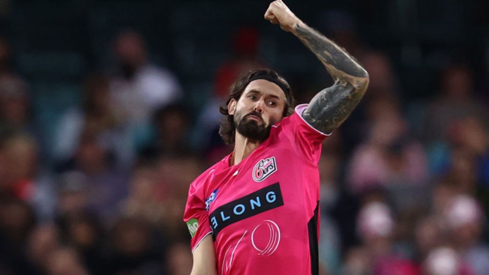 Kane Richardson finished his career with Sydney Sixers