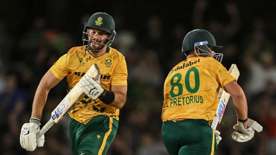 Lhuan-dre Pretorius and Aiden Markram added 83 runs for the opening wicket