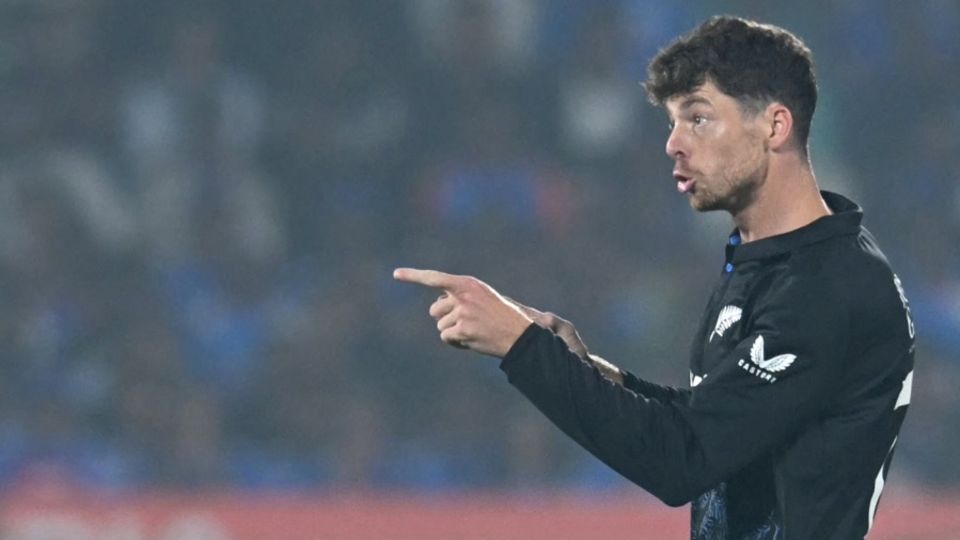 Mitchell Santner was recovering from an illness