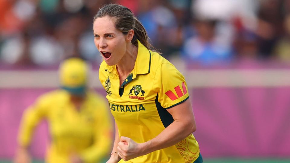 Sophie Molineux is the new Australian women's captain
