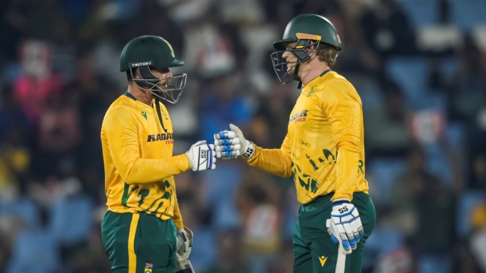 Ryan Rickelton: 'Quinton de Kock actually runs things a lot more than you think'