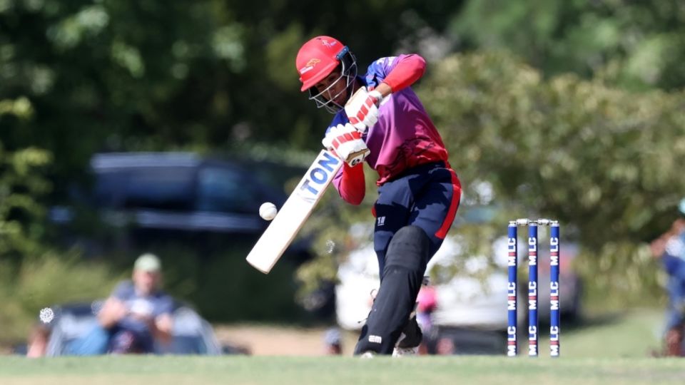 "I think I used to struggle to hit leg side before"