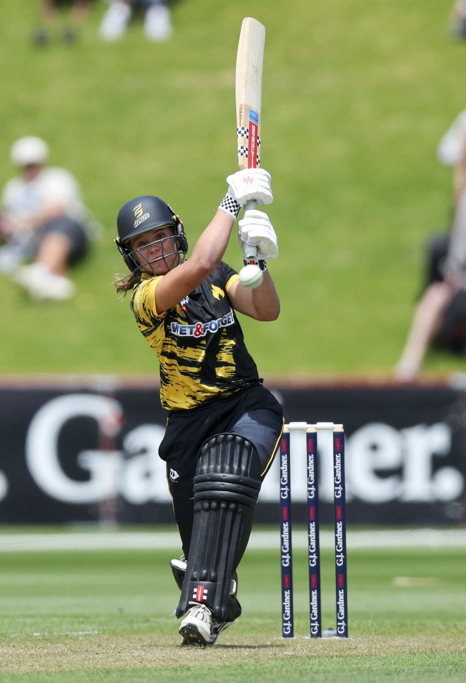 Jess Kerr in action for Wellington Blaze
