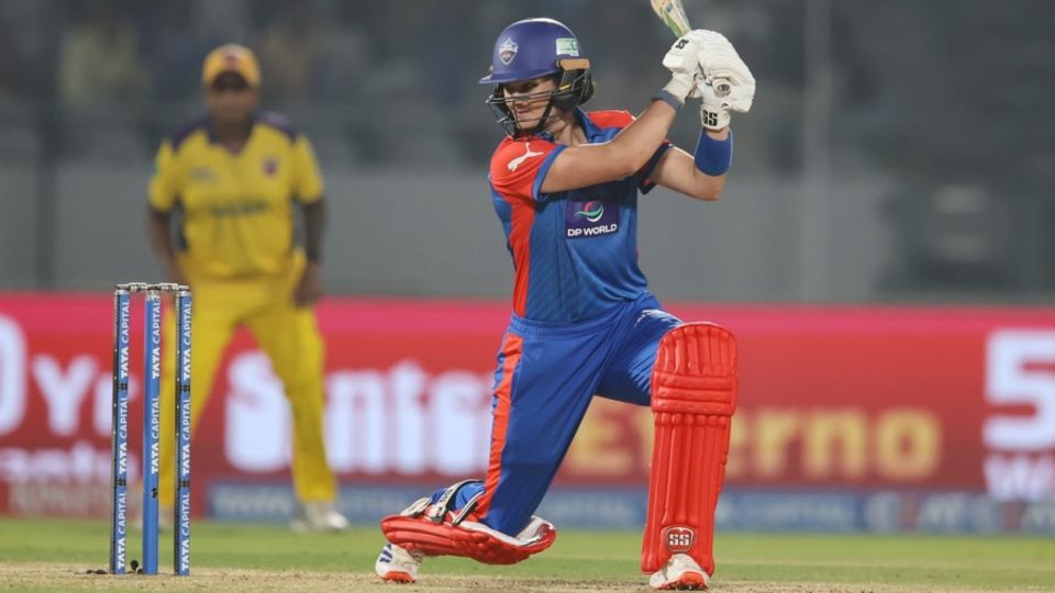 Laura Wolvaardt top-scored for DC