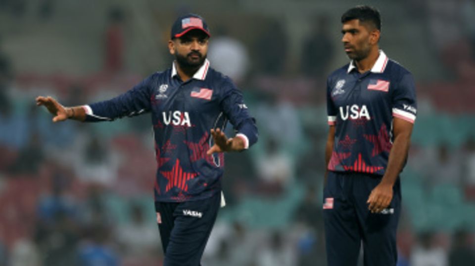 Monank Patel and Saurabh Netravalkar have a chat
