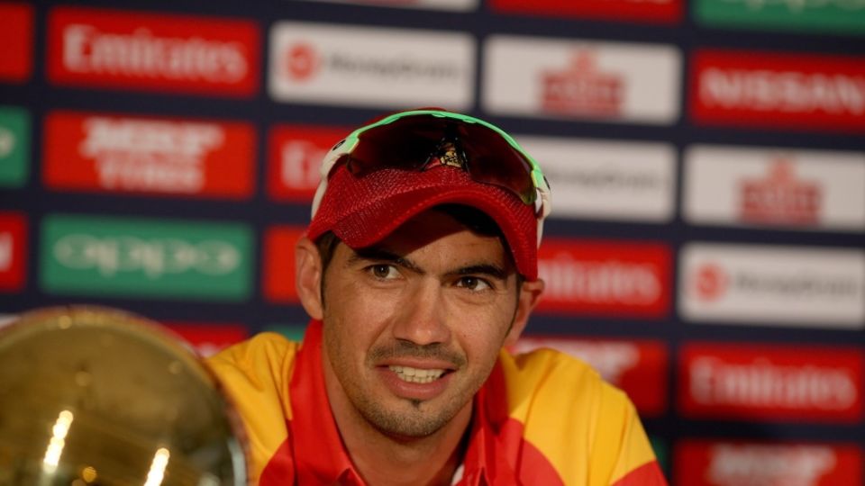 Graeme Cremer "Once we do leave, [the idea is] we leave Zimbabwe cricket in a better place"