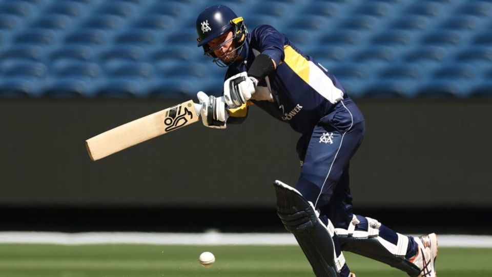 Peter Handscomb made 90 not out