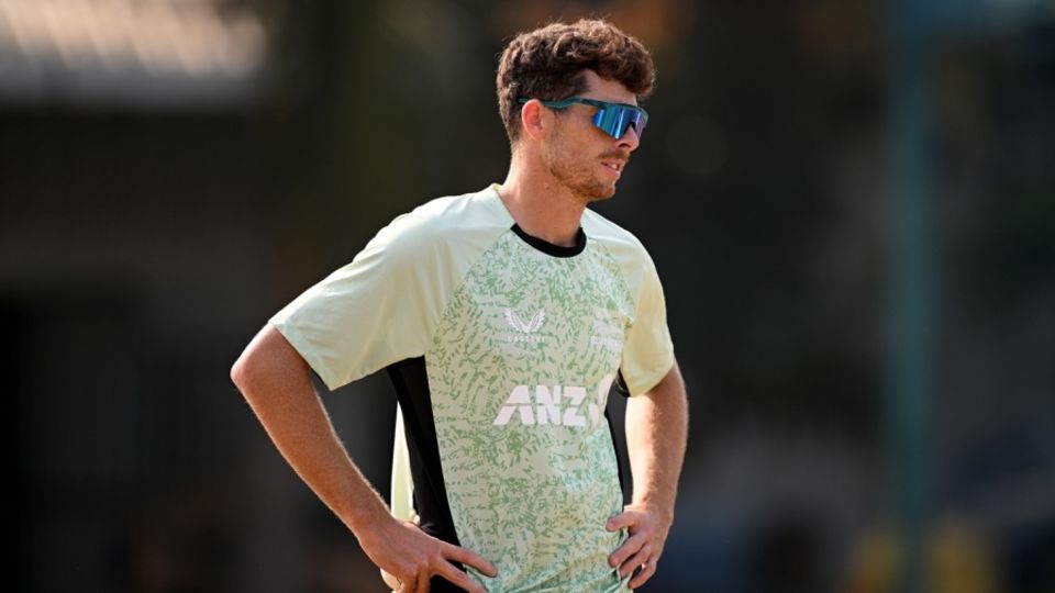 Santner will be in contention for a place on a surface that could offer help for spinners