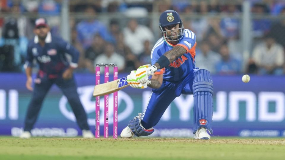 India needed a Suryakumar Yadav special to lift them out of a hole against USA
