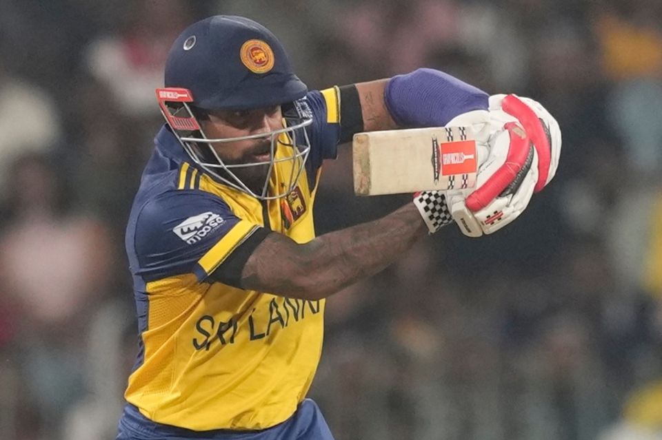 Chameera said Kusal Mendis was 'a little unwell' during the match against Ireland