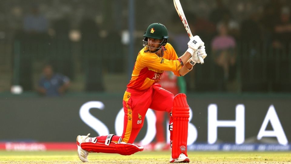 Brian Bennett was in excellent touch in Zimbabwe's opener