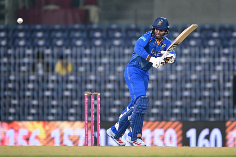 Muhammad Zohaib has played 16 T20Is, scoring 303 runs at an average of 20.20 and a strike rate of 103.76