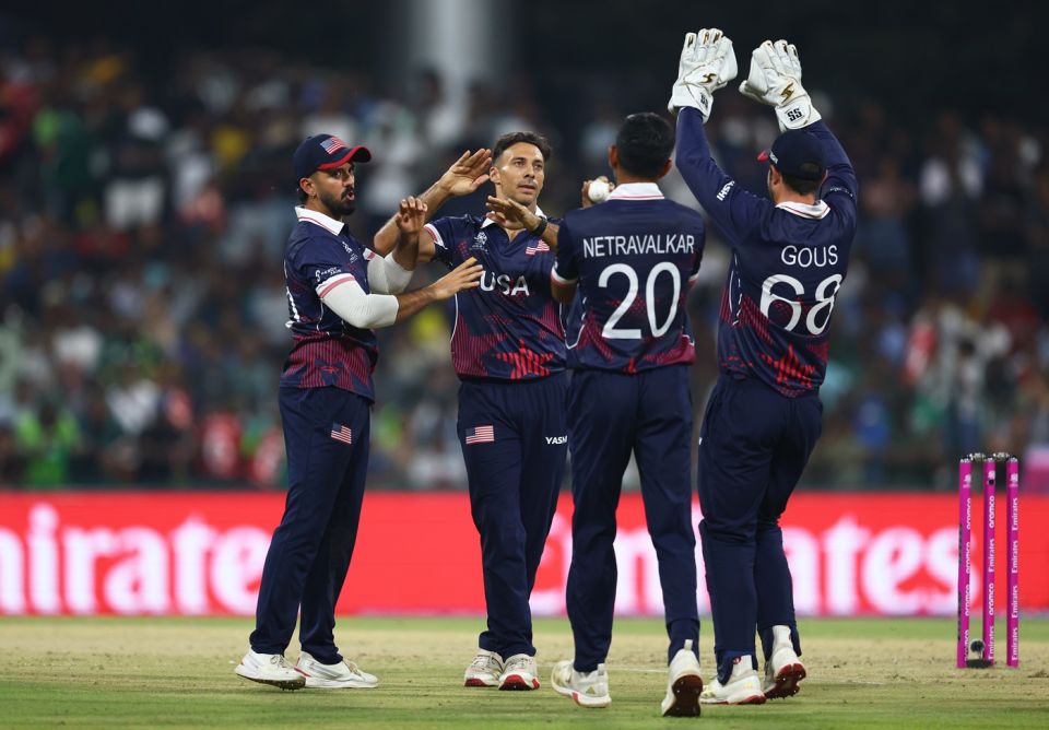 Shadley van Schalkwyk took two big wickets in one over against Pakistan, Saim Ayub and Salman Agha