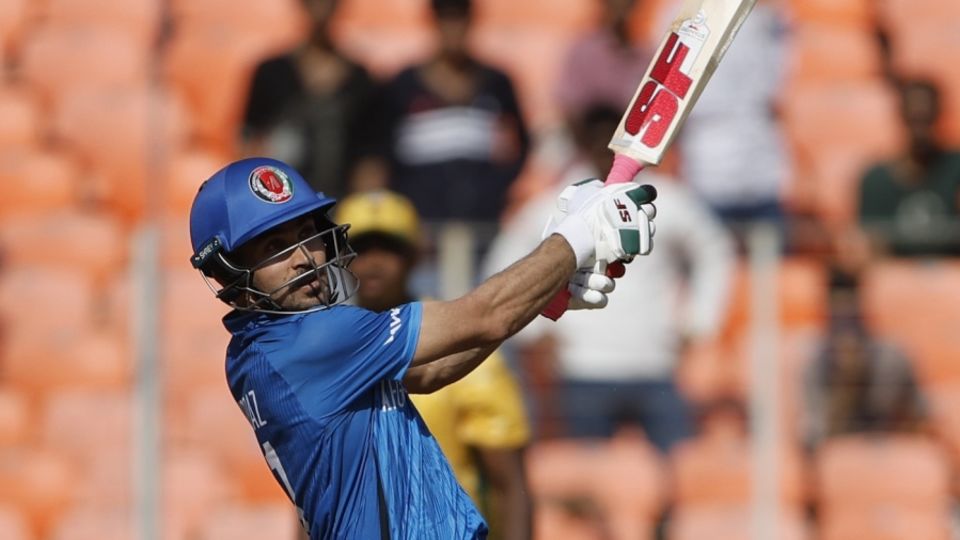 Rahmanullah Gurbaz hit three sixes in a row in the second Super Over