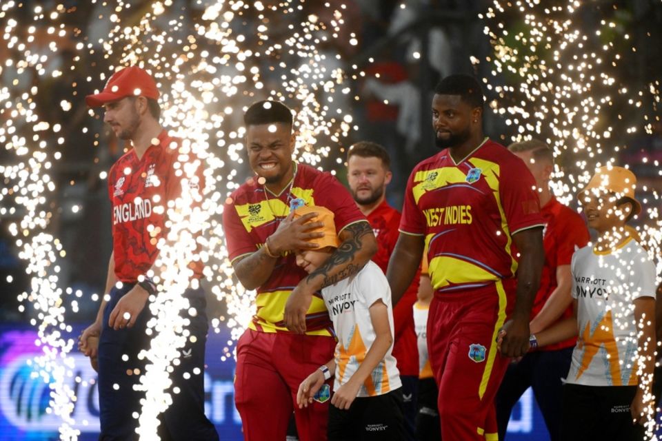 Hetmyer says he's now in a good place in his career: "I'm not thinking about anything, I'm just going out and enjoying the game as much as I can"