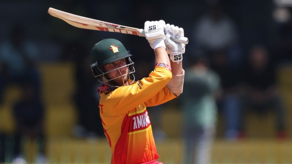 Brian Bennett hasn't been dismissed at the T20 World Cup yet