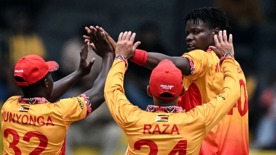 Blessing Muzarabani has been Player of the Match in each of Zimbabwe's two matches at the T20 World Cup 2026 so far