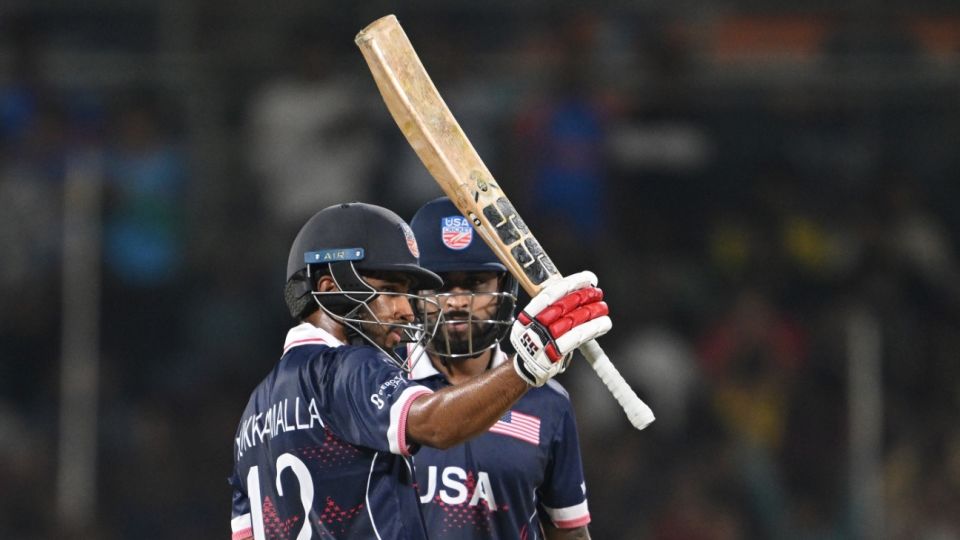 Saiteja Mukkamalla scored a 30-ball half-century