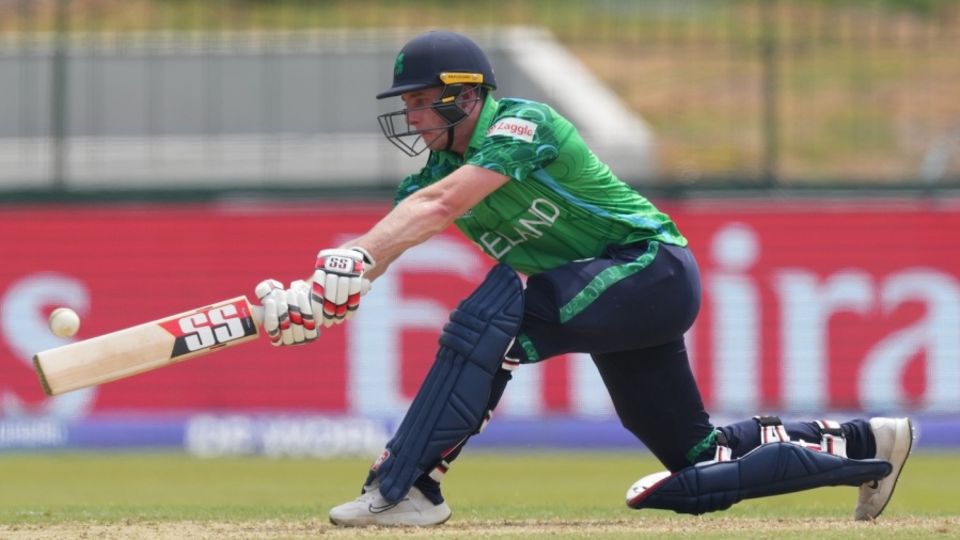 Lorcan Tucker powered Ireland to 235 for 5