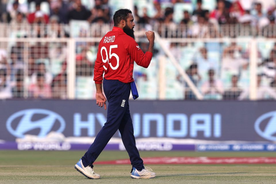 Sodhi on Adil Rashid's slower ball: "It's going down at 63kph, but it's got so many revs on it. The skill level is phenomenal to watch"