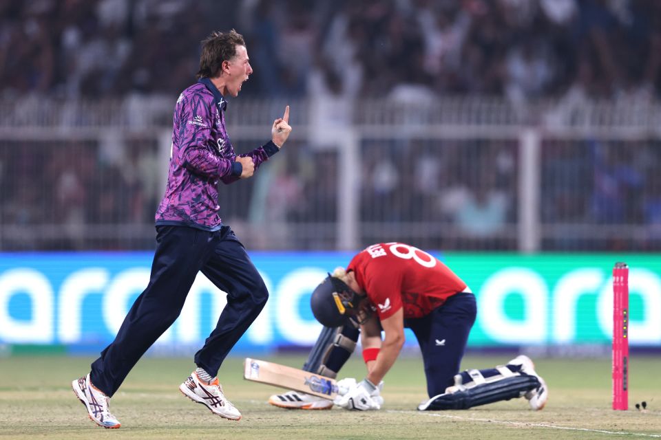 England stumbled before they found their range in an anxious win over Scotland