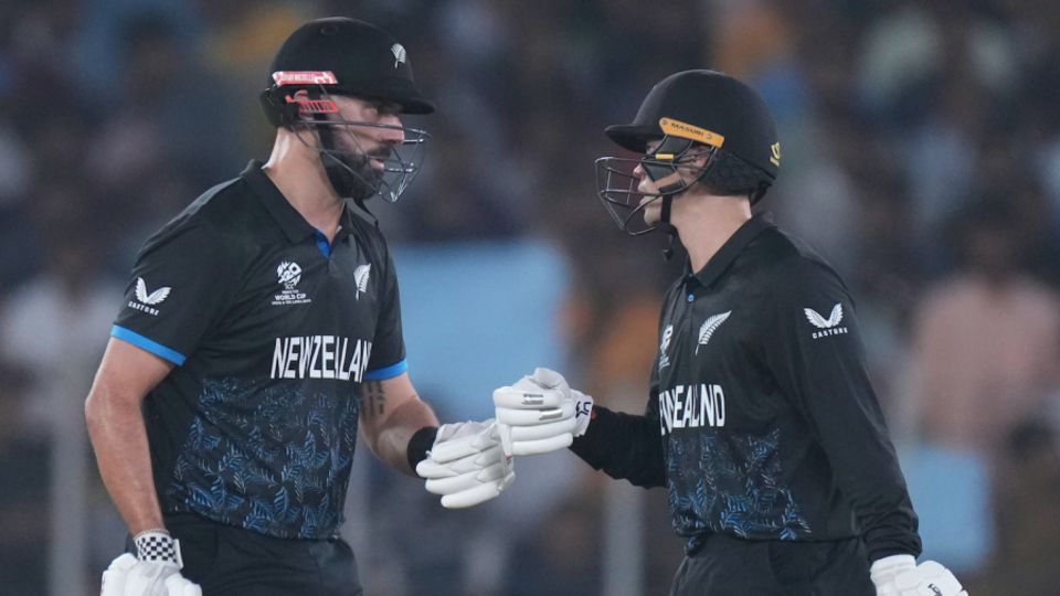 Daryl Mitchell and Mark Chapman failed to fire against Sri Lanka