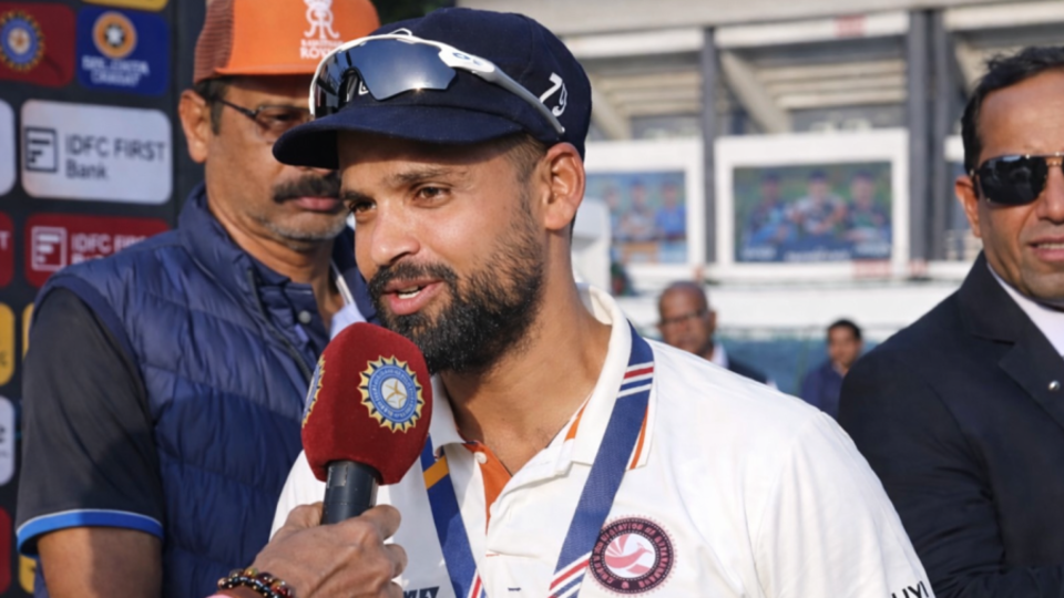 Uttarakhand's Mayank Mishra took a bagful of wickets in the 2025-26 Ranji season