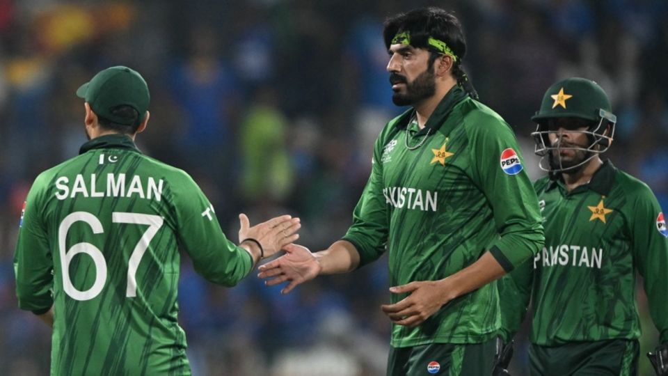 Usman Tariq got the better of Suryakumar Yadav