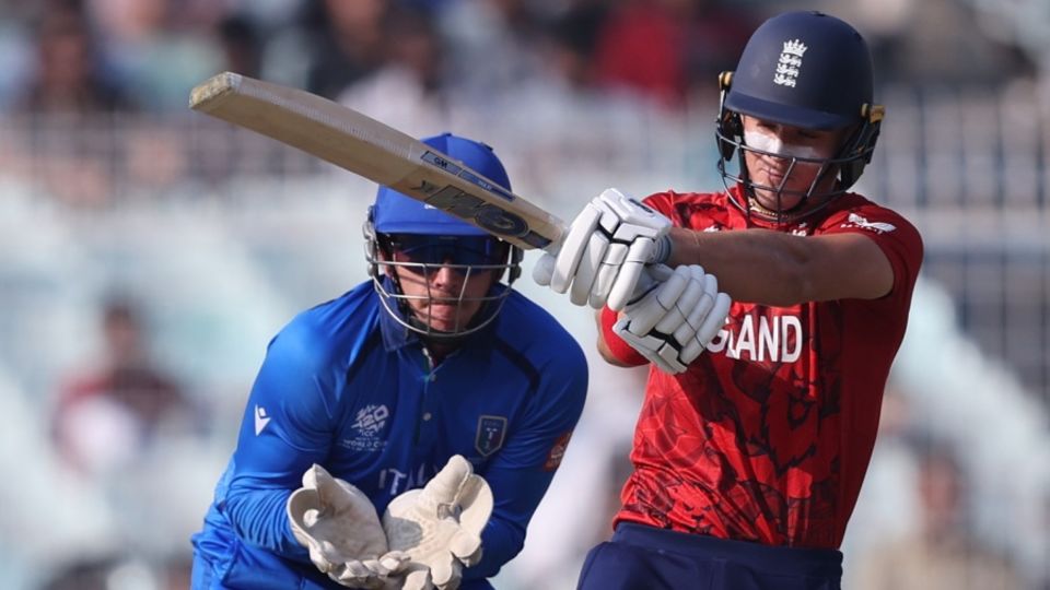 Italy ran England close at the T20 World Cup earlier this year