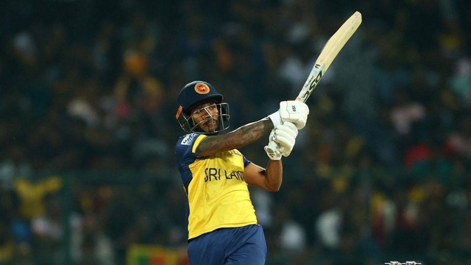 Pathum Nissanka is the first batter to score a Men's T20 World Cup century since 2022