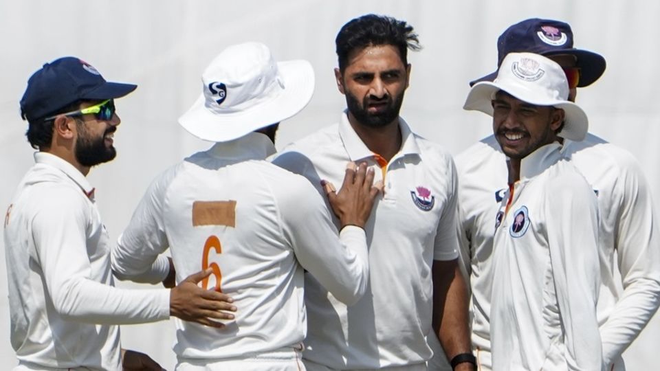 Auqib Nabi has been the standout bowling star for Jammu & Kashmir