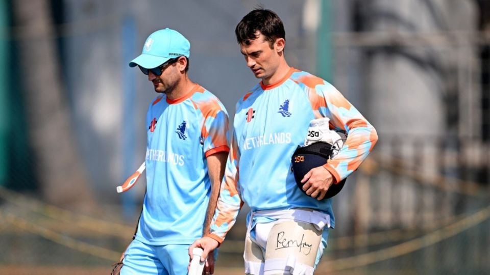 Ryan Cook and Scott Edwards have been the men leading Netherlands' recent rise