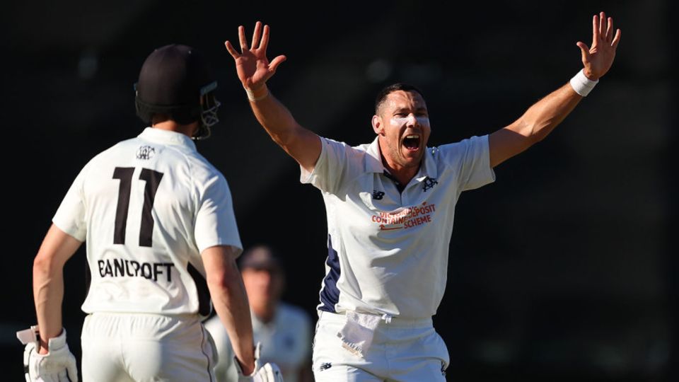 Scott Boland is set to feature for Victoria ahead of the final