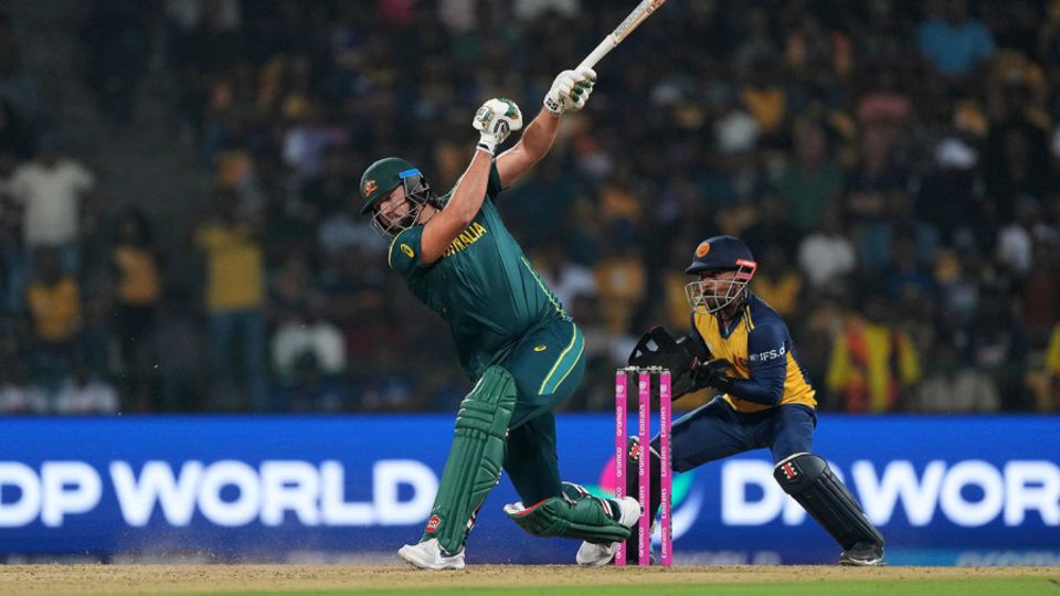 Tim David came into the tournament short of cricket after injury