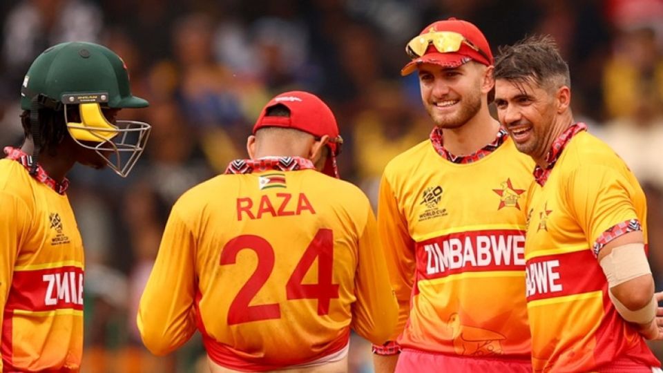Zimbabwe's time at the T20 World Cup ended on Sunday