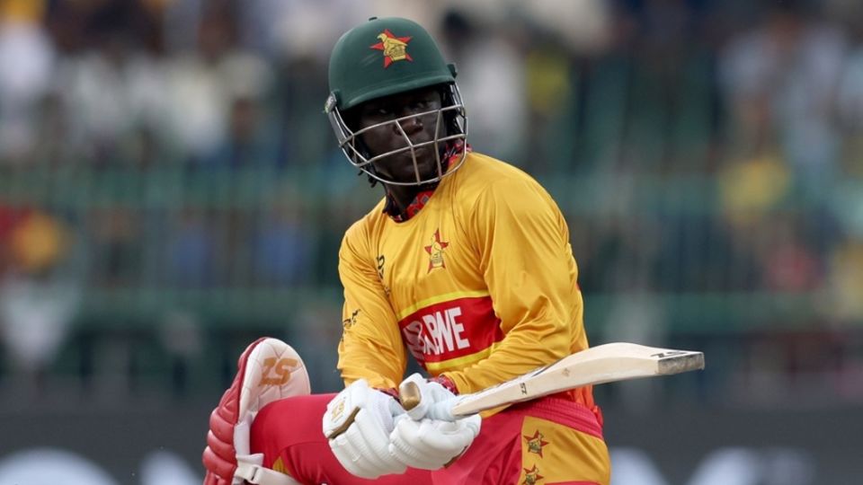 Tadiwanashe Marumani has a strike rate of 157.57 in this World Cup