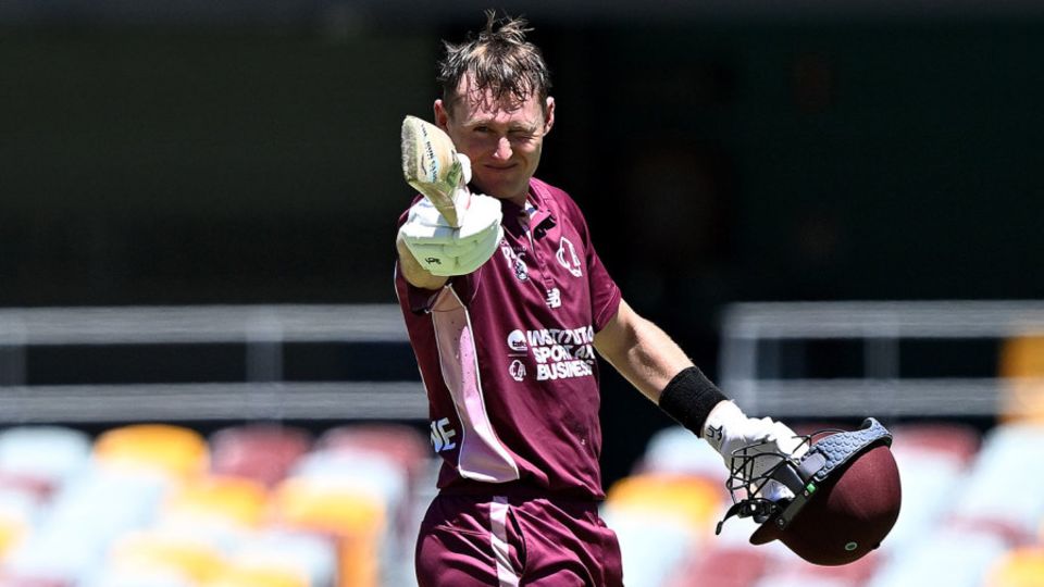 Marnus Labuschagne dominated the One-Day Cup last season with 468 runs in six innings